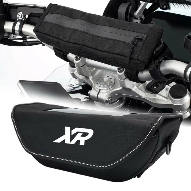 Bolso p/ manubrio para motos Honda Xr´s - Resistente, Impermeable y Listo para la Aventura