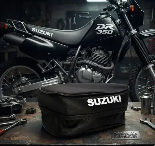 Bolso Porta Herramientas Cartuchera Suzuki Negro Negro