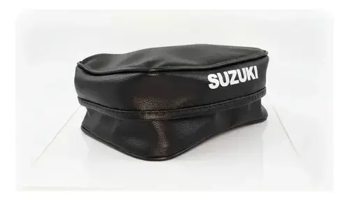 Bolso Porta Herramientas Cartuchera Suzuki Negro Negro — foto 2