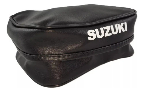 Bolso Porta Herramientas Cartuchera Suzuki Negro Negro — foto 4