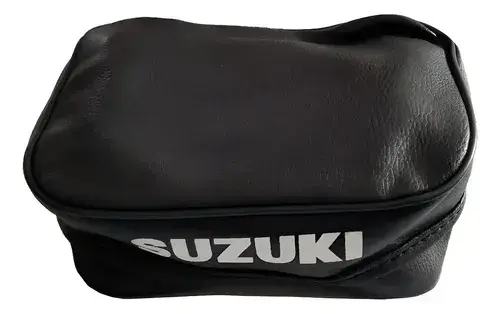 Bolso Porta Herramientas Cartuchera Suzuki Negro Negro — foto 5