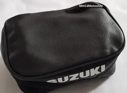 Bolso Porta Herramientas Cartuchera Suzuki Negro Negro — foto 6