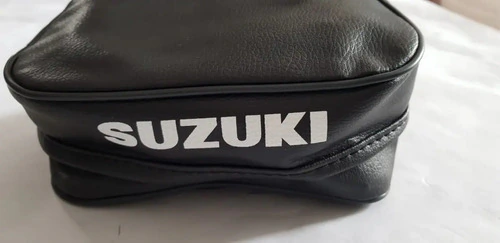 Bolso Porta Herramientas Cartuchera Suzuki Negro Negro — foto 7