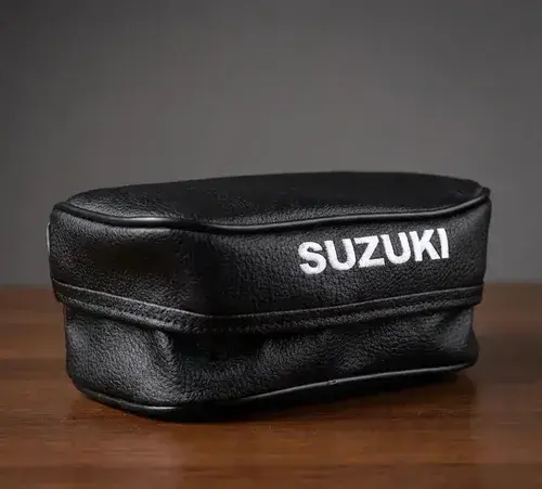 Bolso Porta Herramientas Cartuchera Suzuki Negro Negro — foto 9