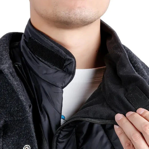 Bufanda Térmica Cuello Pecho P/ Motociclistas Ideal Invierno Negro Geométrico Unico — foto 3