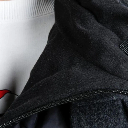 Bufanda Térmica Cuello Pecho P/ Motociclistas Ideal Invierno Negro Geométrico Unico — foto 6