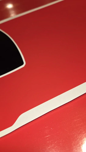 Calcos Graficas Cachas Y Porta Farol Para Honda Xr250 Rojo — foto 3