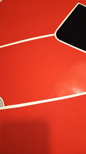 Calcos Graficas Cachas Y Porta Farol Para Honda Xr250 Rojo — foto 4