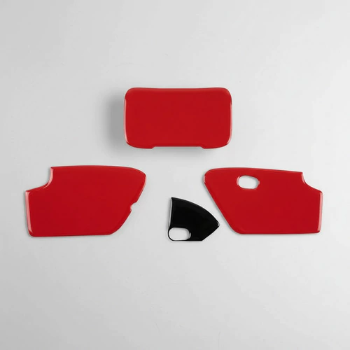 Calcos Graficas Cachas Y Porta Farol Para Honda Xr250 Rojo — foto 7