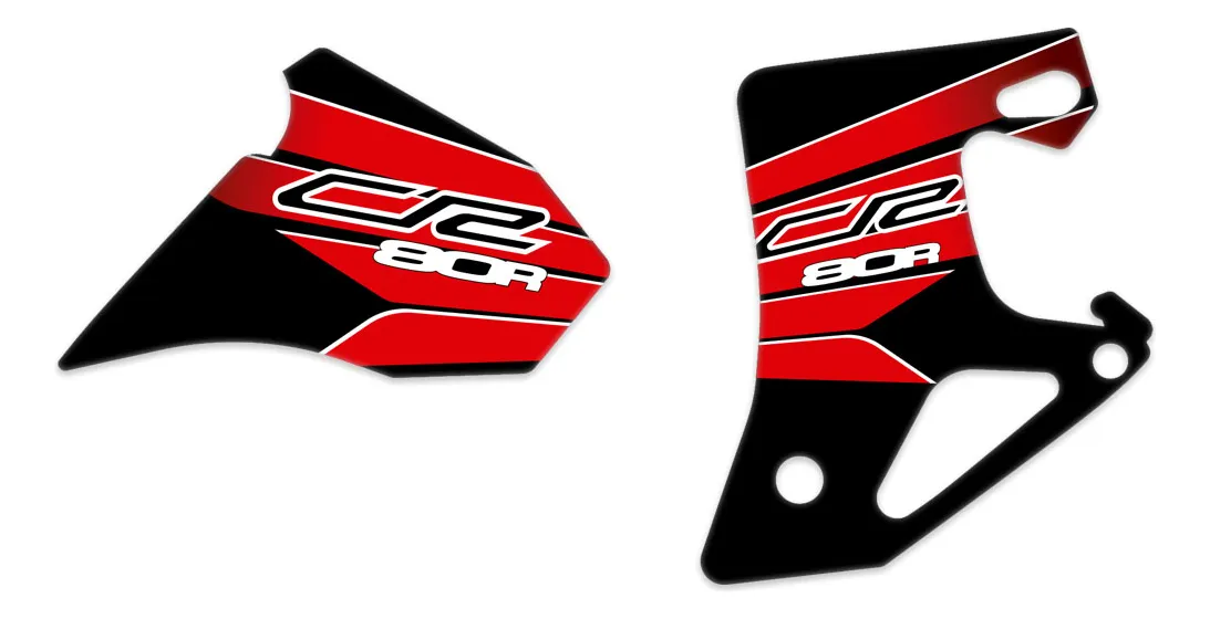 Calcos Graficas Tanque Para Moto Honda Cr 80 Cr80 1999 Deflectores