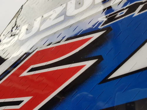 Calcos Suzuki Dr350 Dr 350 Graficas Laminado Grueso Azul — foto 4