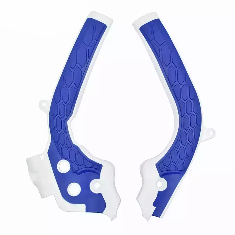 Cubre Cuadro Blanco Azul Para Husqvarna FC FE TC TE 2016-2022