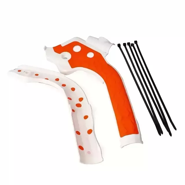 Cubre Cuadro Naranja Blanco Para KTM SX SXF EXC 2016-2022 — foto 3