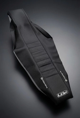 Funda Asiento Antideslizante P/ Husqvarna Tc Fc Fe Te 16-19 Negro — foto 2
