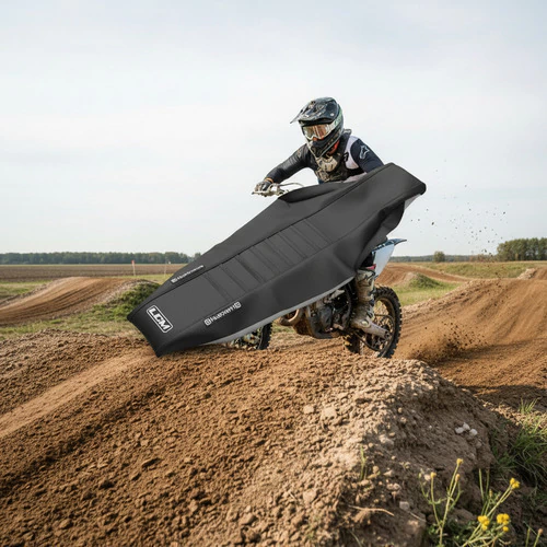 Funda Asiento Antideslizante P/ Husqvarna Tc Fc Fe Te 16-19 Negro — foto 8