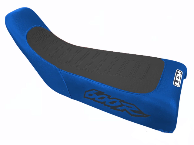 Funda asiento azul para Honda XR600 - Años 1988 al 2000 - Retro - LCM