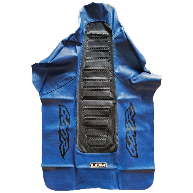 Funda asiento azul para Honda XR600 - Años 1988 al 2000 - Retro - LCM — foto 2