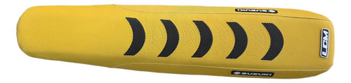 Funda Asiento Grip Amarillo Negro Suzuki Rmx 250 Y Rmx 450 Amarillo — foto 2