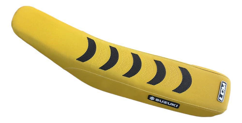 Funda Asiento Grip Amarillo Negro Suzuki Rmx 250 Y Rmx 450 Amarillo — foto 3