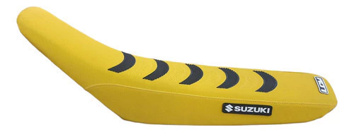 Funda Asiento Grip Amarillo Negro Suzuki Rmx 250 Y Rmx 450 Amarillo — foto 6