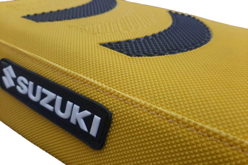 Funda Asiento Grip Amarillo Negro Suzuki Rmx 250 Y Rmx 450 Amarillo — foto 7