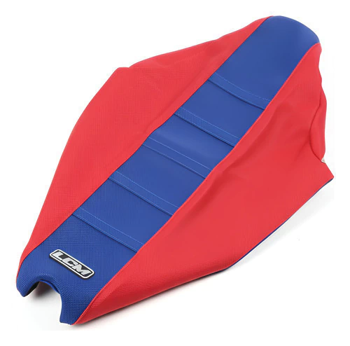 Funda Asiento Grip P/ Beta 350 450 300rr 2004 Al 21 Azul Lcm Azul