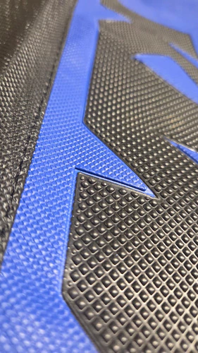 Funda Asiento Grip Para Ktm Sx / Exc 2006 - 2016 Azul Negro Azul — foto 4