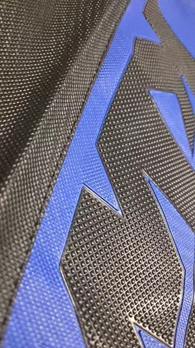 Funda Asiento Grip Para Ktm Sx / Exc 2006 - 2016 Azul Negro Azul — foto 6
