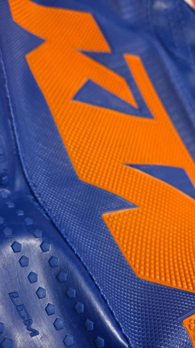 Funda Asiento Grip Para Ktm Sx / Exc 2019 22 Azul Naranja Azul — foto 3
