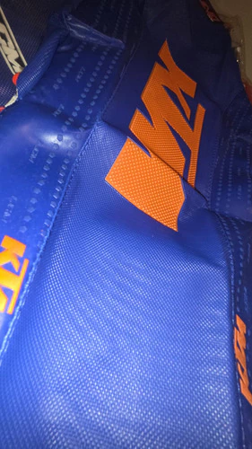 Funda Asiento Grip Para Ktm Sx / Exc 2019 22 Azul Naranja Azul — foto 6
