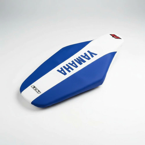 Funda Asiento Grip Para Yamaha Wr250f Wr450f 2004-13 Azul Azul