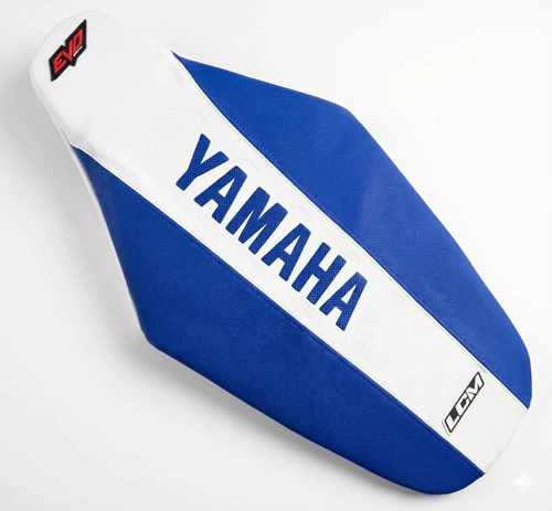 Funda Asiento Grip Para Yamaha Wr250f Wr450f 2004-13 Azul Azul — foto 2