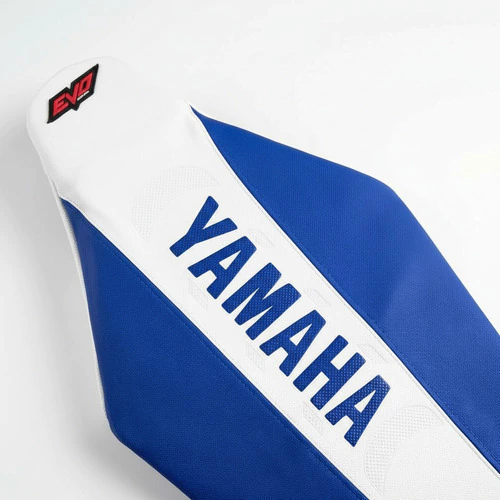 Funda Asiento Grip Para Yamaha Wr250f Wr450f 2004-13 Azul Azul — foto 11