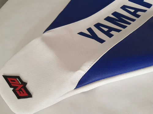 Funda Asiento Grip Para Yamaha Wr250f Wr450f 2004-13 Azul Azul — foto 4