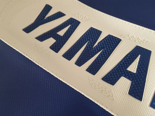 Funda Asiento Grip Para Yamaha Wr250f Wr450f 2004-13 Azul Azul — foto 10