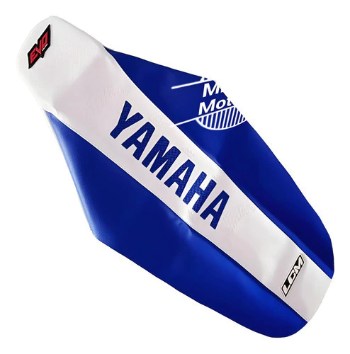Funda Asiento Grip Para Yamaha Yzf 250 Yzf 450 2004-13 Azul Azul
