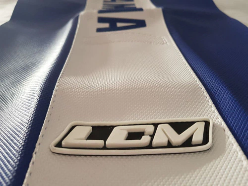 Funda Asiento Grip Para Yamaha Yzf 250 Yzf 450 2004-13 Azul Azul — foto 8