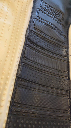 Funda Asiento Lcm Para Honda Crf 250 Crf 450 2014-2022 Grip Negro — foto 3