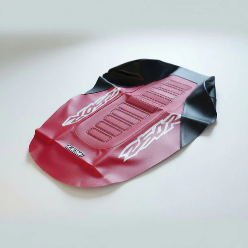 Funda Asiento Lcm Para Xr 250r Xr250 1996 A 2000 Negro Rojo Rojo — foto 2