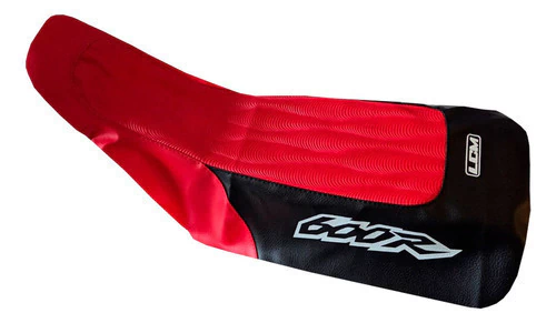 Honda XR600 Xr600r Funda de asiento LCM Estilo Retro, Nuevas! Rojo Negro Xr 600 — foto 5