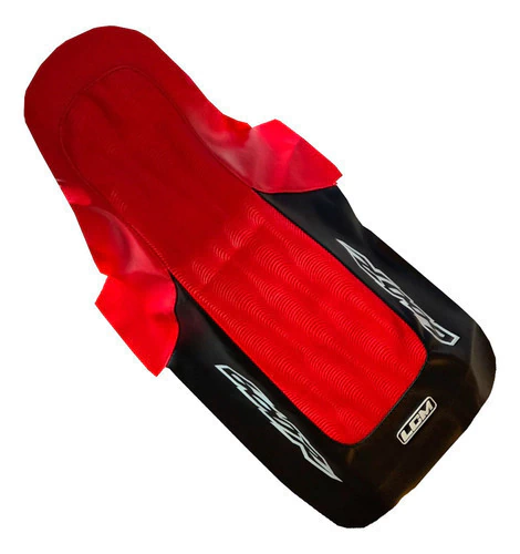 Honda XR600 Xr600r Funda de asiento LCM Estilo Retro, Nuevas! Rojo Negro Xr 600 — foto 6