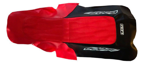 Honda XR600 Xr600r Funda de asiento LCM Estilo Retro, Nuevas! Rojo Negro Xr 600 — foto 7