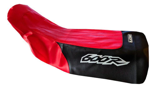 Honda XR600 Xr600r Funda de asiento LCM Estilo Retro, Nuevas! Rojo Negro Xr 600 — foto 8