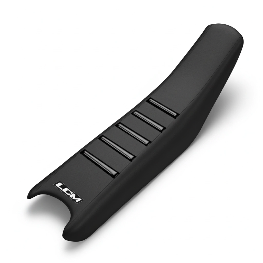 Funda Asiento LCM Ultragrip Beta RR 250/300/350/450 (2004-2021) - Clásic Negra Completa