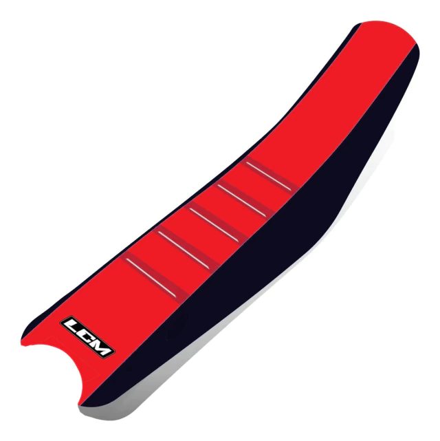 Funda Asiento LCM Ultragrip Beta RR 250/300/350/450 (2004-2021) - Clásic Roja y Negra