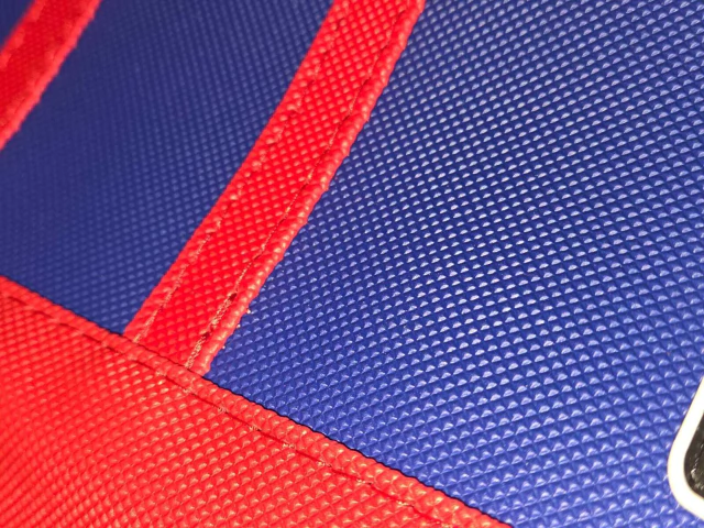Funda Asiento LCM Ultragrip Beta RR 250/300/350/450 (2022-2025) - Clásic Roja y Azul — foto 2