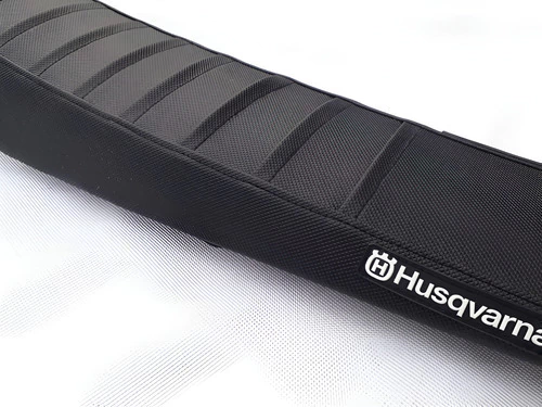 Funda Asiento Negra Para Husqvarna Tc/fc 2016-18 Te/fc 17-19 Negro