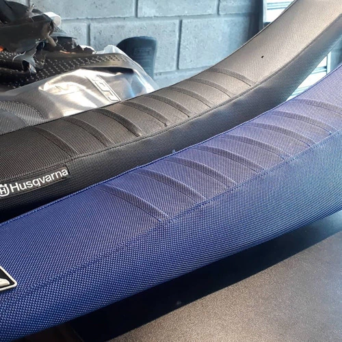 Funda Asiento Negra Para Husqvarna Tc/fc 2016-18 Te/fc 17-19 Negro — foto 5