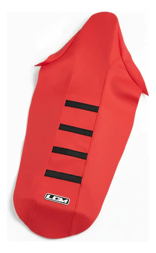 Funda Asiento P/ Honda Crf 250 Crf 450 2022-2025 Grip Rojo Rojo — foto 3