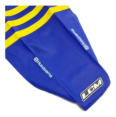 Funda Asiento P/ Husqvarna Tc/fc 16-18 Te/fc 17-19 Azul Ama Azul — foto 2
